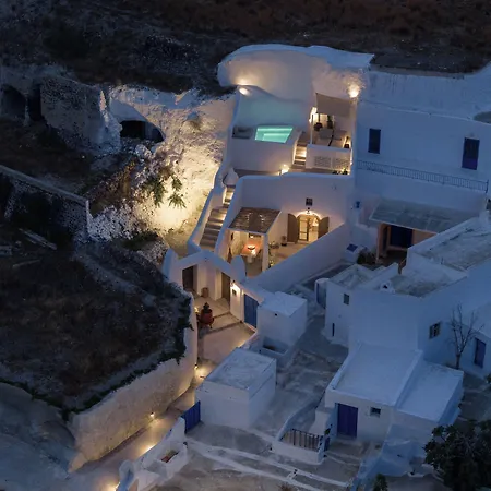 Villa Kanava Cave Winery Mesariá