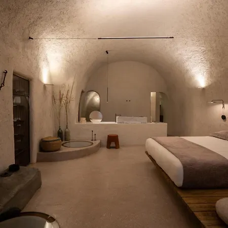 Villa Kanava Cave Winery Messaria (Santorini)