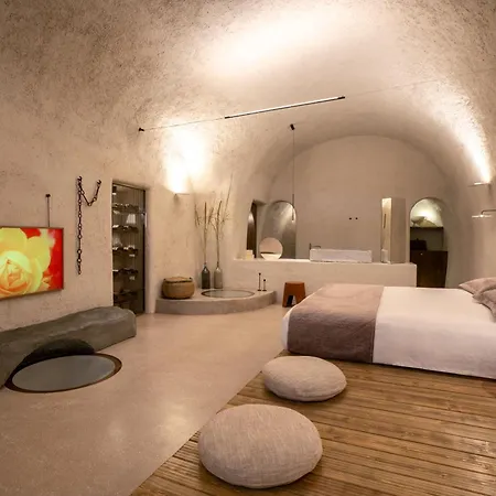 Villa Kanava Cave Winery Messaria (Santorini)