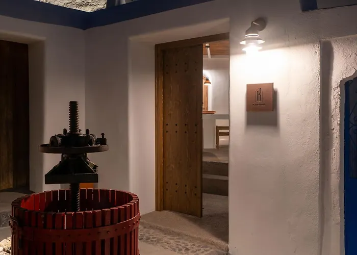 Kanava Cave Winery Villa Mesariá